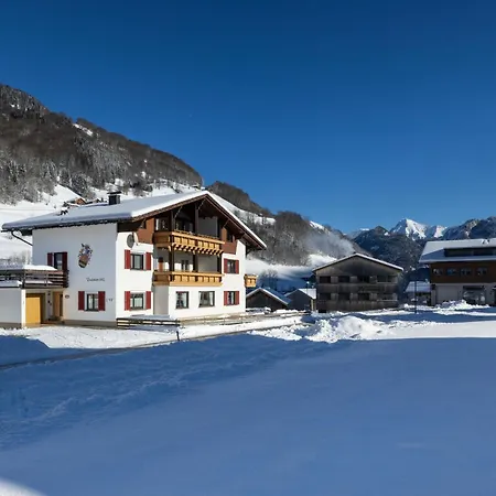 Pensjonat Gaestehaus Manuela Puchmayr Mellau